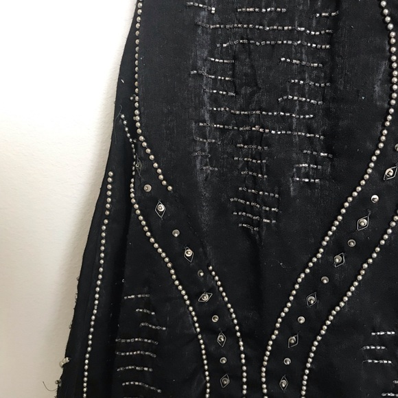 NWT Free People Shine Like The Stars Beaded Dress - Picture 5 of 8